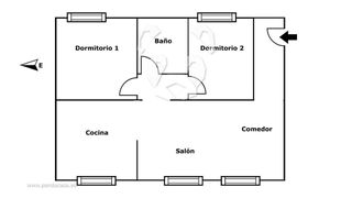 Piso en alquiler en Lista en Madrid