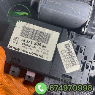 9637130580 elevalunas delantero izquierdo Peugeot 307