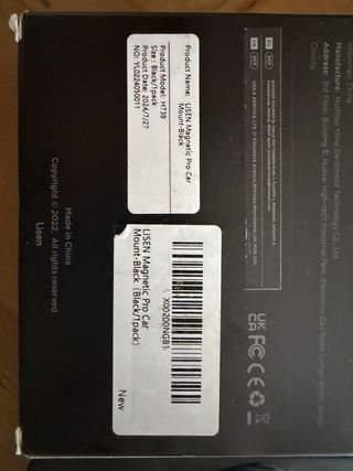 Soporte Magnético LISEN