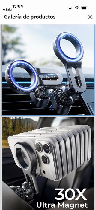 Soporte Magnético LISEN