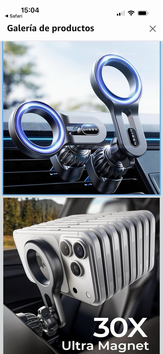 Soporte Magnético LISEN