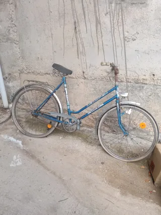 Bicicleta Vintage Azul