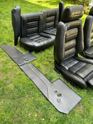 Asientos Recaro piel Lancia Delta Integrale Evo
