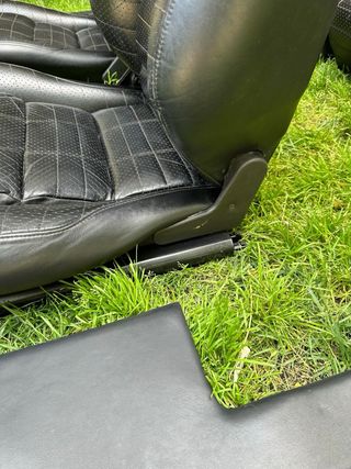 Asientos Recaro piel Lancia Delta Integrale Evo