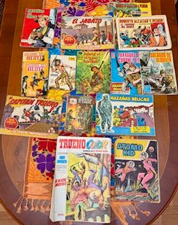 6 lotes 240 TBO-cuentos-comics antiguos años 60-70