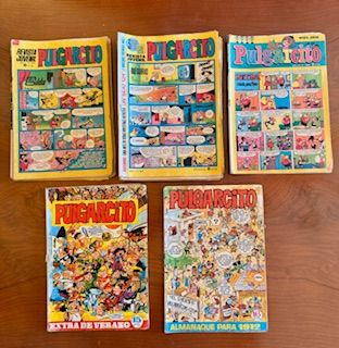 6 lotes 240 TBO-cuentos-comics antiguos años 60-70