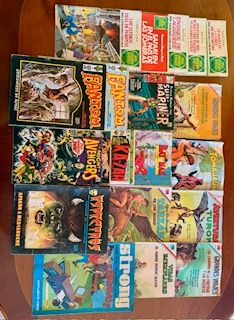 6 lotes 240 TBO-cuentos-comics antiguos años 60-70