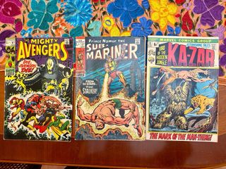 Colección 18 Tebeos comics muy antiguos años 60-70