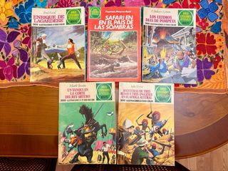 Colección 18 Tebeos comics muy antiguos años 60-70