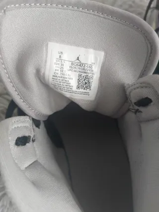 Jordan deportivas originales T.39