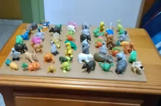 56 Figuras Juguetes Kinder Sorpresa