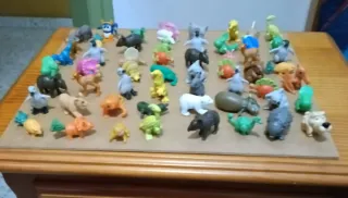56 Figuras Juguetes Kinder Sorpresa