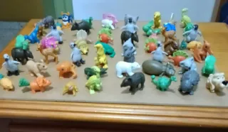 56 Figuras Juguetes Kinder Sorpresa