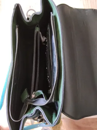 Bolso ante tres colores mujer