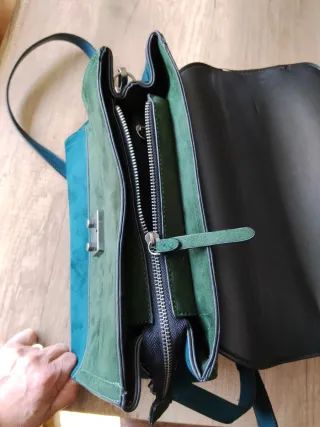 Bolso ante tres colores mujer