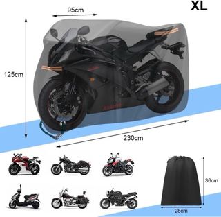 Capa para Moto 210T Impermeável