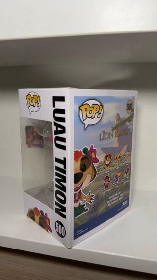 Funko Pop! Disney Luau Timon 500