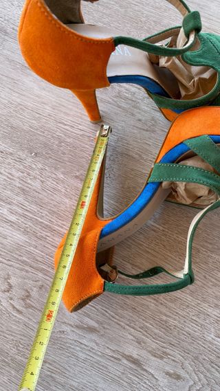 Zapatos de tacón AMANA talla 38