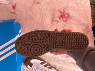 Adidas Samba Marrones y Blancas