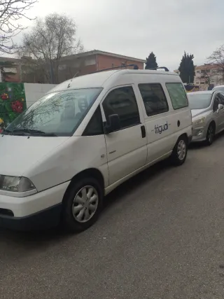 Citroen Jumpy 2003. Motor roto.