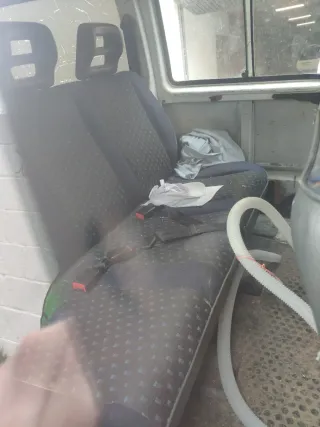 Citroen Jumpy 2003. Motor roto.