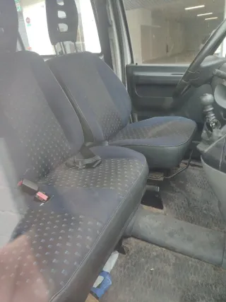 Citroen Jumpy 2003. Motor roto.