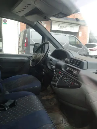 Citroen Jumpy 2003. Motor roto.