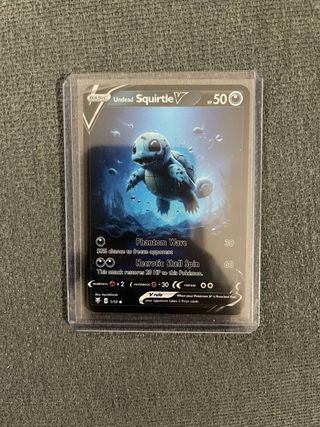 Carta Pokémon Undead Squirtle V
