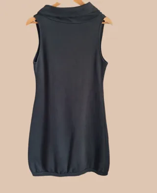 Abito L'Spaventapasseri cotone nero M.