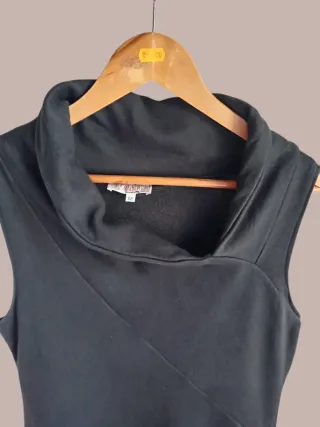 Abito L'Spaventapasseri cotone nero M.