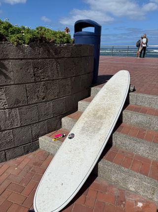 Tabla Surf Longboard NSP 8'6