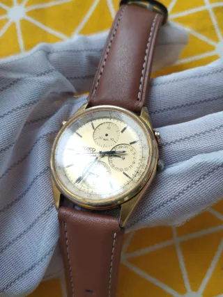 RELOJ SEIKO CRONO A 39 EUROS