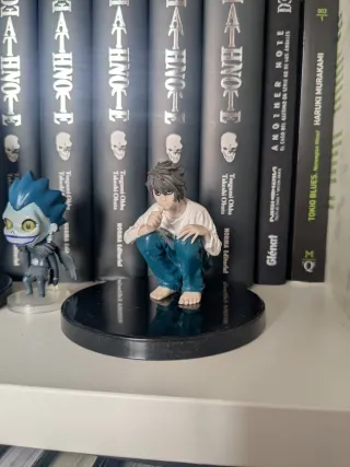 Pack Figuras Death Note