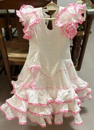 Traje de flamenca niña T2-3 años