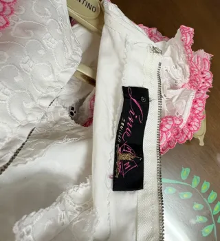 Traje de flamenca niña T2-3 años