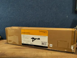 Soporte Pared Doble Monitor 24” VESA 75/100