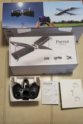 Dron Parrot Swing Despegue Vertical