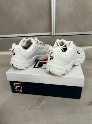 Zapatillas Fila Blancas