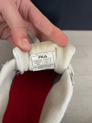 Zapatillas Fila Blancas