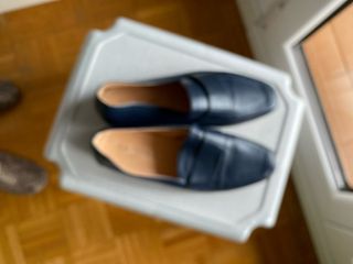 Zapatos marinos de vestir