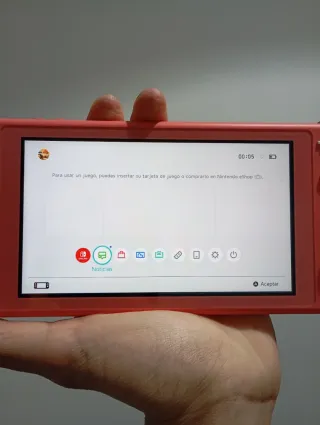 Nintendo Switch Lite Coral + Garantía + Cargador