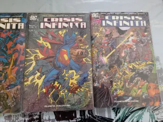 Crisis infinita + crisis de identidad