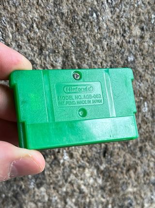 Pokémon Verde Hoja Game Boy Advance