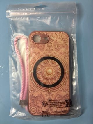 Funda iPhone 13 con pulsera y imán