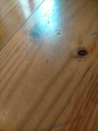 Mesa redonda pino extensible