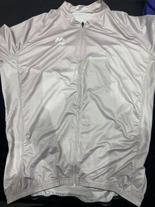 Maillot Ciclismo Mobel Gris Talla XXL