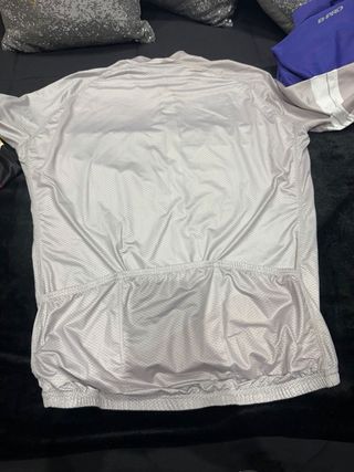 Maillot Ciclismo Mobel Gris Talla XXL