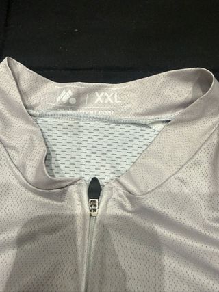 Maillot Ciclismo Mobel Gris Talla XXL