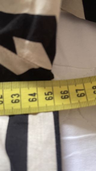 Camisa Zara Talla XXL Estampado Geométrico