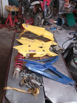 Kit Plásticos Husqvarna 125 2T 2007